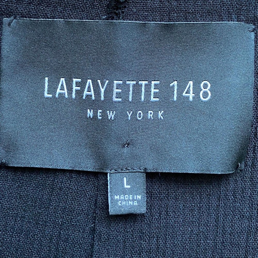 Lafayette 148 Open Front Wool Jacket Large - image 4